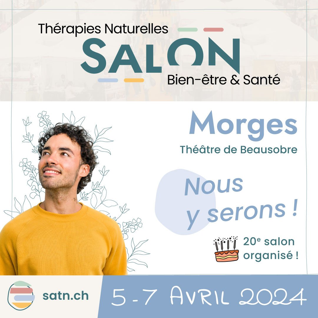 Méthode JMV - MORGES (SUISSE) Salon Bien-être et Santé 5 Avril 2024